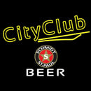 City Club Handmade Art Neon Sign