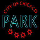 City Of Chicanco Park Handmade Art Neon Sign