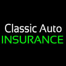 Classic Auto Insurance Handmade Art Neon Sign