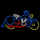 Classic Motorcycle Handmade Art Neon Sign