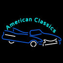 Classics American Handmade Art Neon Sign