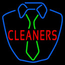 Cleaners Shirt Logo Handmade Art Neon Sign