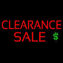 Clearance Sale With Dollar Logo Handmade Art Neon Sign