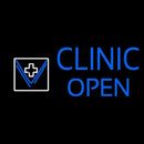 Clinic Open Handmade Art Neon Sign