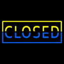 Closed Border Handmade Art Neon Sign