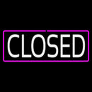 Closed Handmade Art Neon Sign