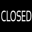 Closed Handmade Art Neon Sign