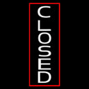 Closed Handmade Art Neon Sign