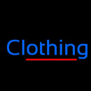 Clothing Handmade Art Neon Sign