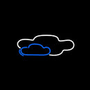 Clouds Real Handmade Art Neon Sign