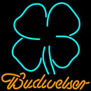 Clover Budweiser Beer Sign Handmade Art Neon Sign