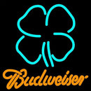 Clover BudweiserBeer Sign Handmade Art Neon Sign