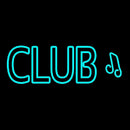 Club Music Handmade Art Neon Sign