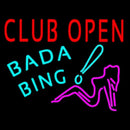 Club Open Bada Bing Handmade Art Neon Sign