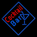 Cocktail Bar With Wine Handmade Art Neon Sign