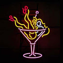 Cocktail Handmade Art Neon Signs