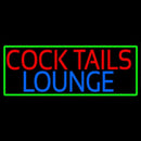 Cocktail Lounge Handmade Art Neon Sign