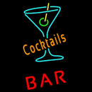 Cocktails Bar Handmade Art Neon Sign