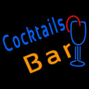 Cocktails Bar Handmade Art Neon Sign