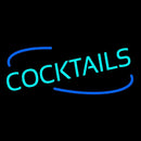 Cocktails Handmade Art Neon Sign