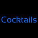 Cocktails Handmade Art Neon Sign