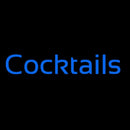 Cocktails Handmade Art Neon Sign