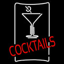 Cocktails Handmade Art Neon Sign