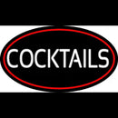 Cocktails Handmade Art Neon Sign