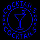 Cocktails Real Neon Glass Tube Handmade Art Neon Sign