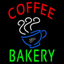 Coffee Bakery Handmade Art Neon Sign