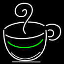 Coffee Cup Logo Handmade Art Neon Sign