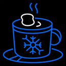 Coffee Cup Handmade Art Neon Sign