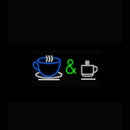 Coffee Cup Handmade Art Neon Sign