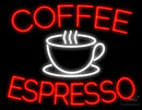 Coffee Espresso Cup Neon Sign