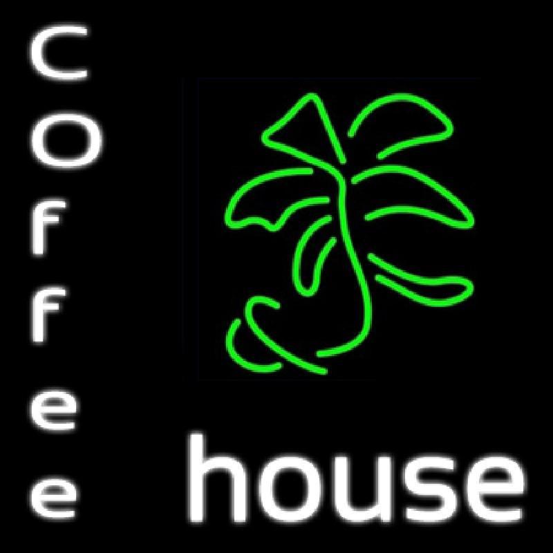 Coffee House Handmade Art Neon Sign