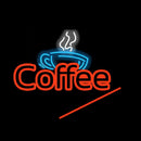 Coffee Handmade Art Neon Sign