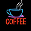 Coffee Handmade Art Neon Sign