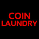 Coin Laundry Handmade Art Neon Sign