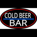 Cold Beer Bar Handmade Art Neon Sign
