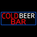 Cold Beer Bar Handmade Art Neon Sign