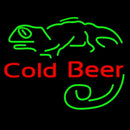 Cold Beer Bar Handmade Art Neon Sign