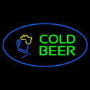 Cold Beer Handmade Art Neon Sign