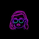 Cold Feet Handmade Art Neon Sign