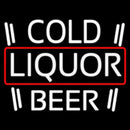 Cold Liquor Beer Handmade Art Neon Sign