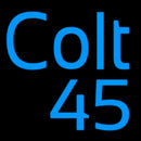 Colt 45Beer Sign Handmade Art Neon Sign