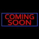 Coming Soon Handmade Art Neon Sign