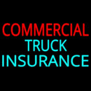 Commercial Truck Insurance Block Handmade Art Neon Sign