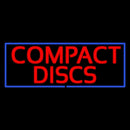 Compact Discs Handmade Art Neon Sign