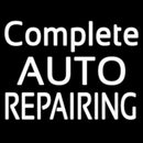 Complete Auto Repairing Handmade Art Neon Sign
