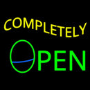 Completely Open Handmade Art Neon Sign